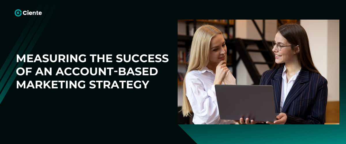 Account Based Marketing metrics