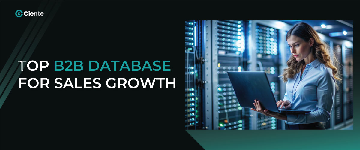 B2B database