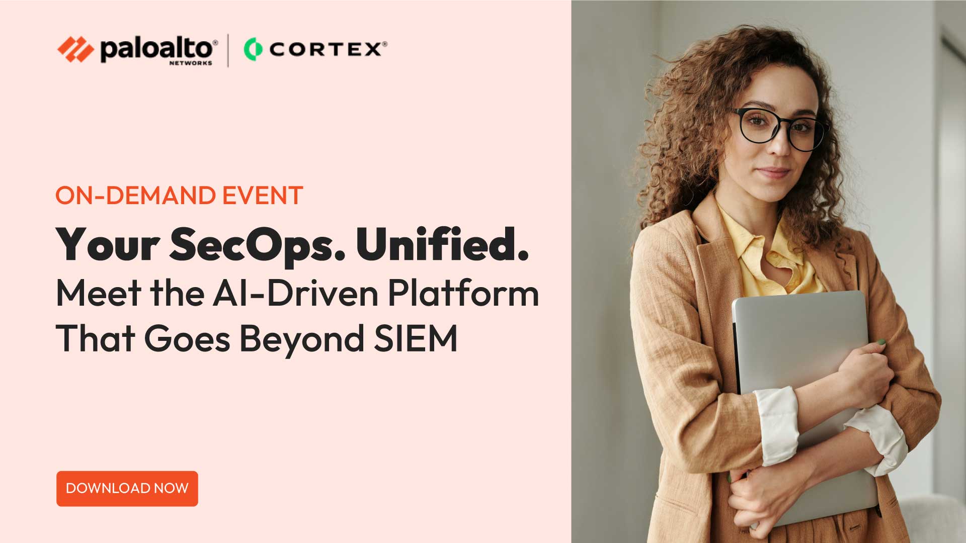 Your SecOps. Unified Branded Content Your SecOps. Unified