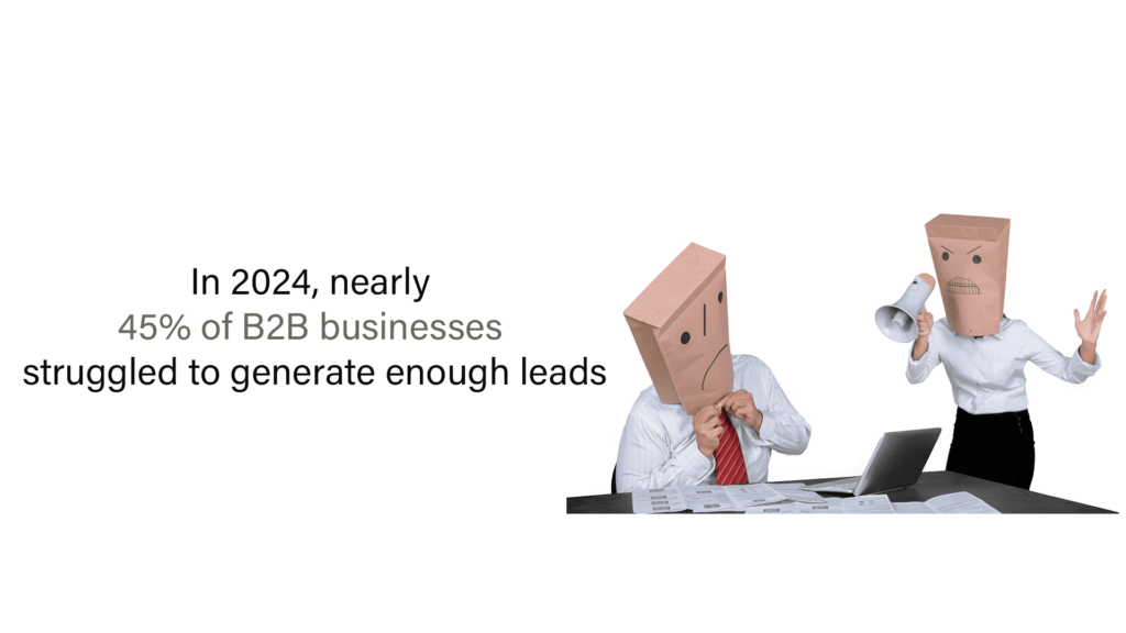 2024 lead gen statistics 1 Top Lead Generation Strategies for B2B Success in 2025 2024 lead gen statistics 1
