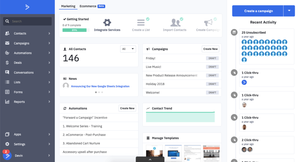 automation Top 10 Marketing Automation Tools automation