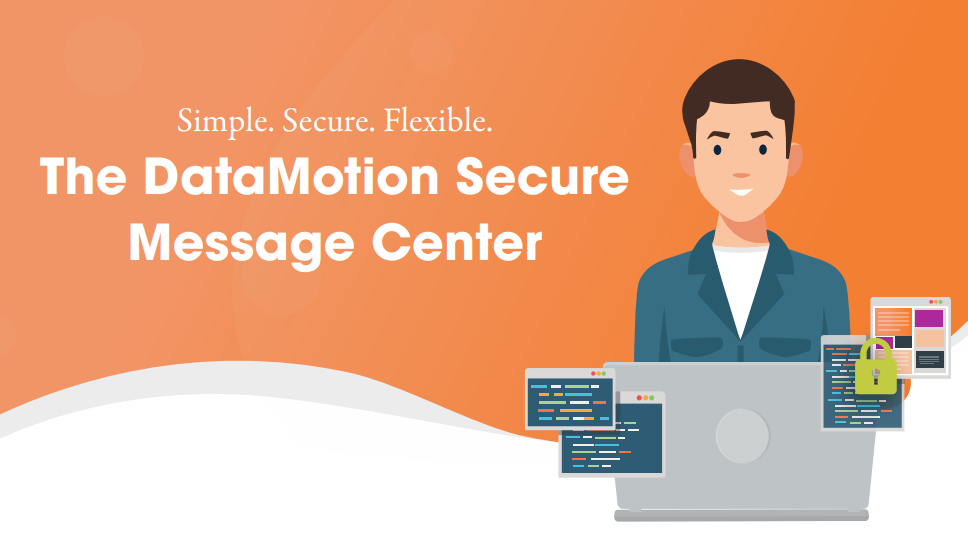 Datamotion secure message
