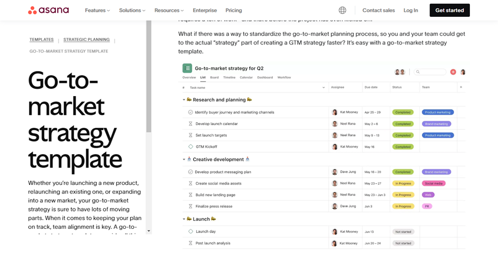 image Go-to-market Strategy SAAS: The road to success image