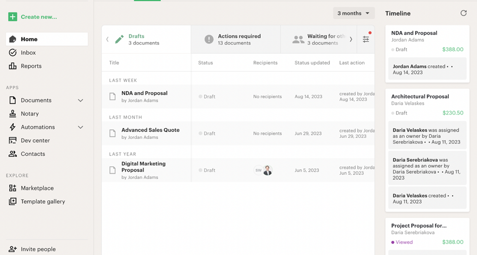 image 18 Trending B2B SaaS Contract Management Software for 2025 image 18