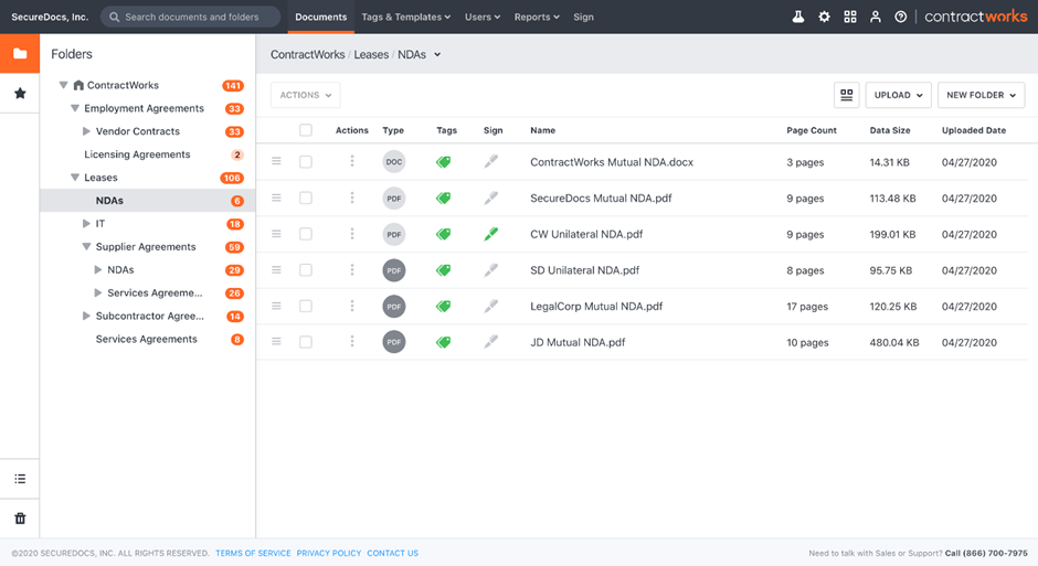 image 19 Trending B2B SaaS Contract Management Software for 2025 image 19