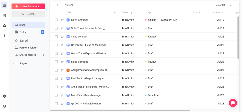image 22 Trending B2B SaaS Contract Management Software for 2025 image 22