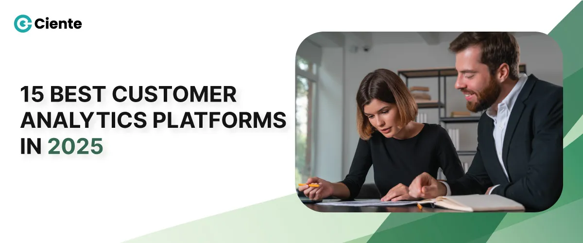 15 Best Customer Analytics Platforms In 2025