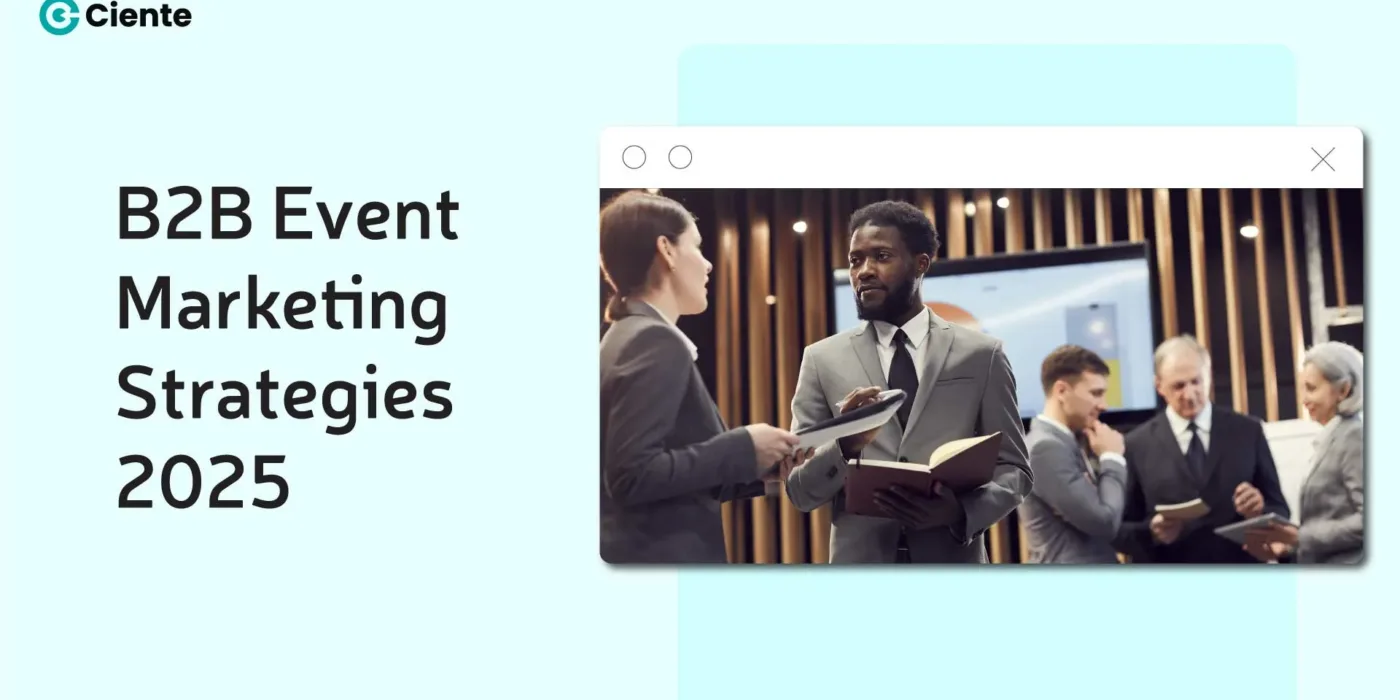 B2B Event Marketing Strategies 2025 subdomain 1