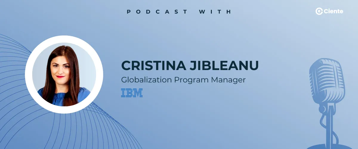Cristina Jibleanu IBM Main Website banner 1200x500 1 TechTalk - Tech Podcasts with B2B Tech Experts Cristina Jibleanu IBM Main Website banner 1200x500 1