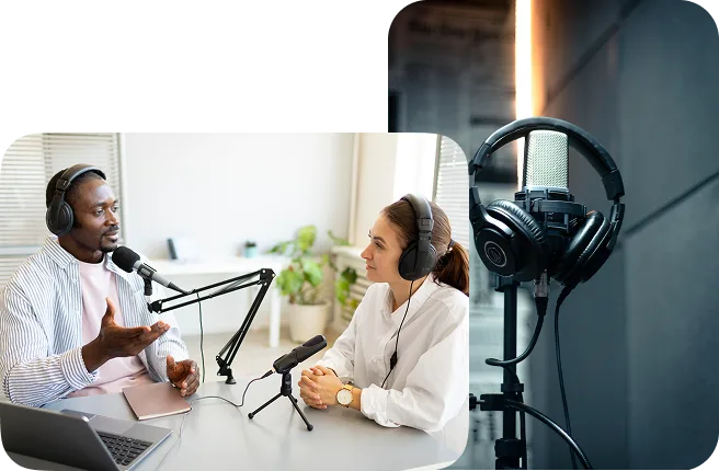 Group 1321314742 podcast marketing service Group 1321314742