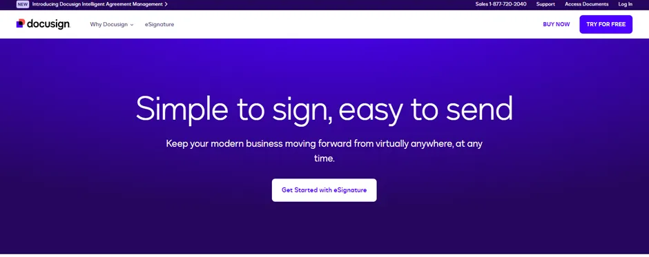 image 4 Great ABM Campaigns: What Did These Brands Do Differently? DocuSign ABM campaign