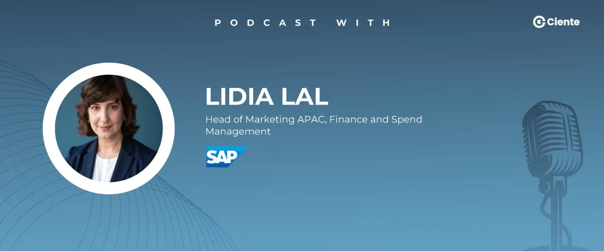 Lidia Lal SAP Main Website banner 1200x500 1 TechTalk - Tech Podcasts with B2B Tech Experts Lidia Lal SAP Main Website banner 1200x500 1