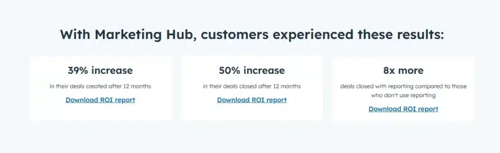 Marketing Hub
