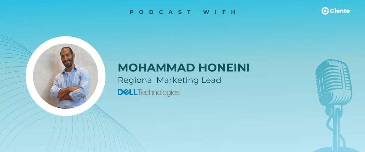 Mohammad Honeini Dell Main Website banner 1200x500 1 TechTalk - Tech Podcasts with B2B Tech Experts Mohammad Honeini Dell Main Website banner 1200x500 1