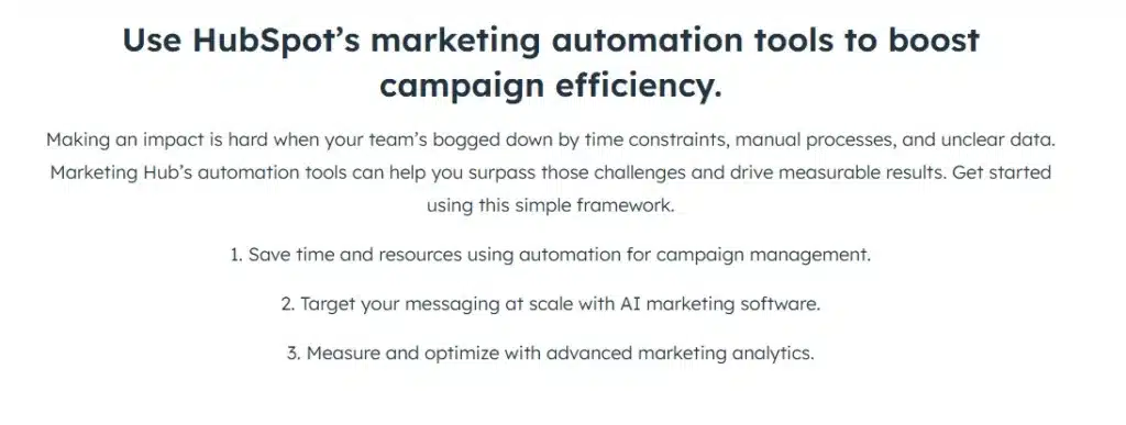 Use Hubspot